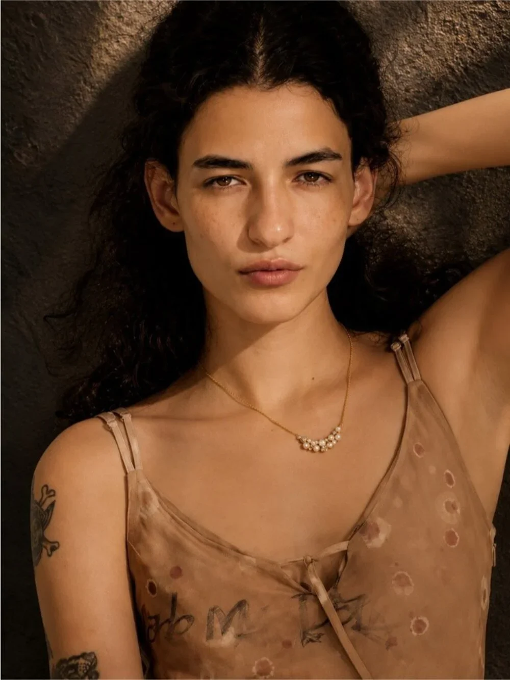 Anthropologie delicate gold